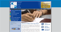 Desktop Screenshot of ompf.co.uk